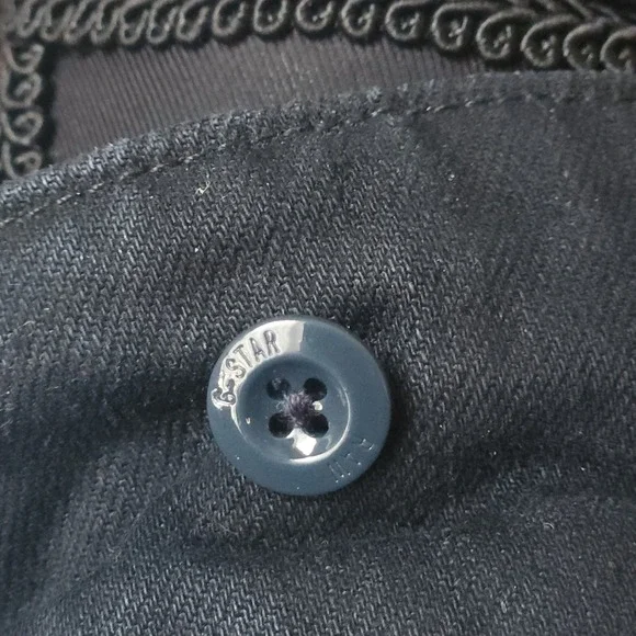 G Star RAW Women Arc Pilot 3D Padded Jacket Dark Wash Denim XS Small NWT $210 - Picture 14 of 14